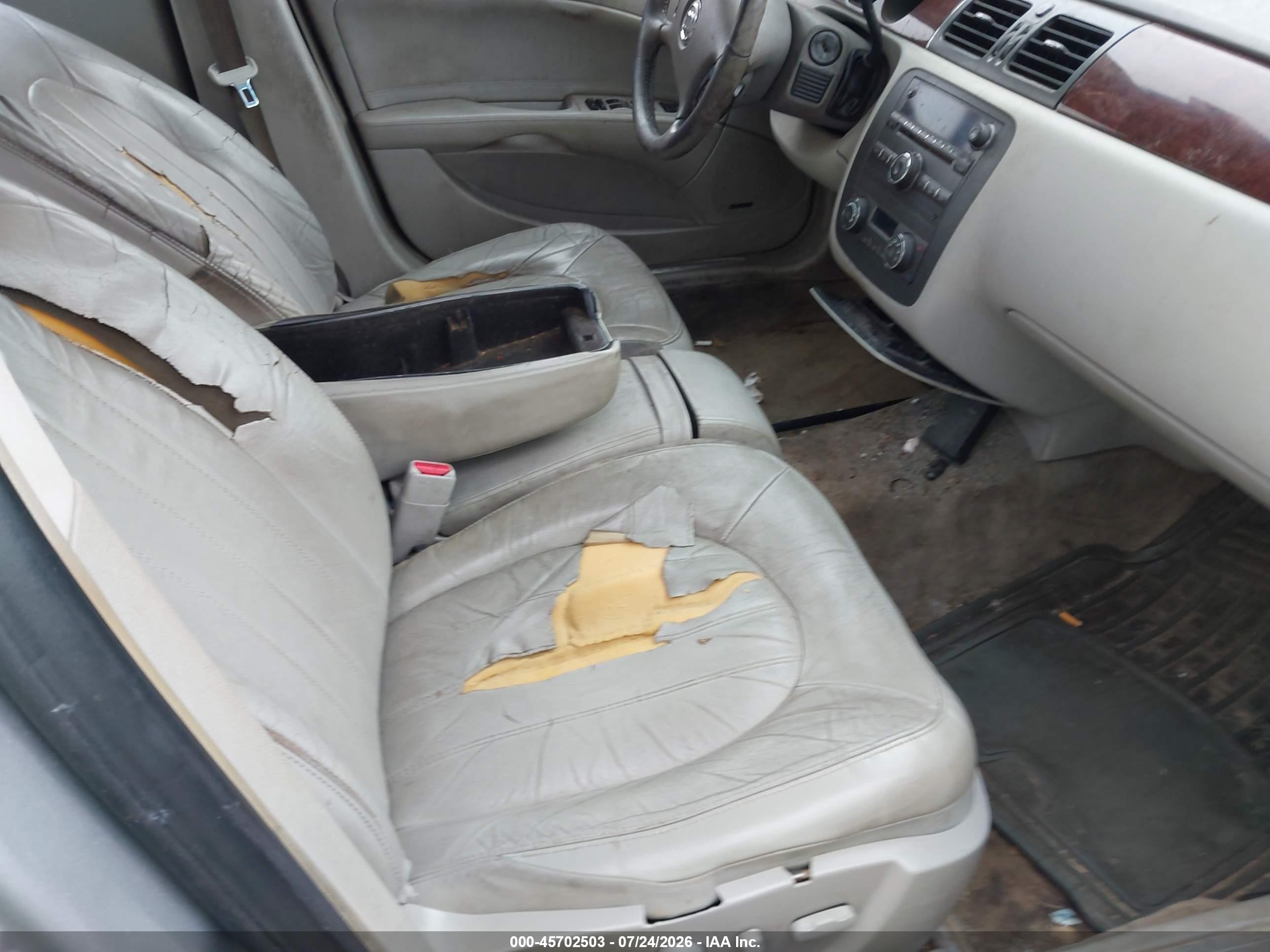 2011 Buick Lucerne Cxl Silver vin: 1G4HC5EM1BU124935