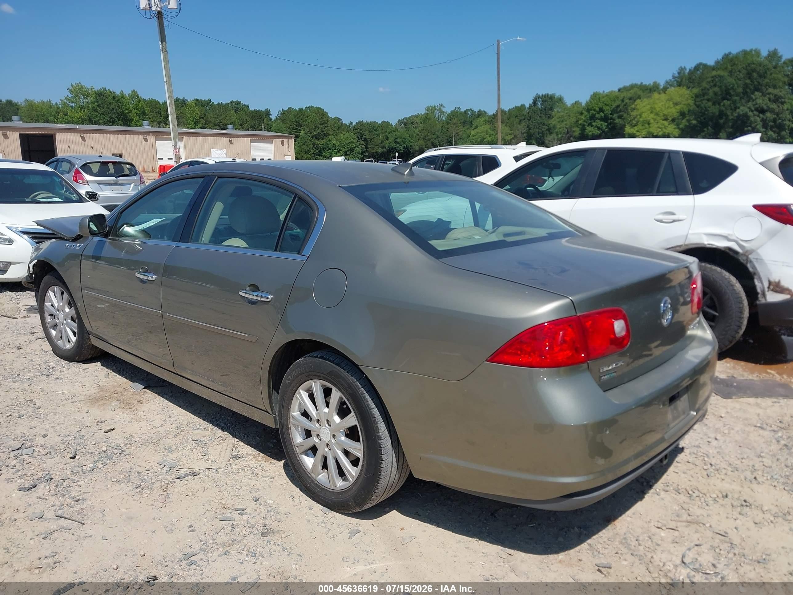 2011 Buick Lucerne Cxl Brown vin: 1G4HC5EM1BU126426