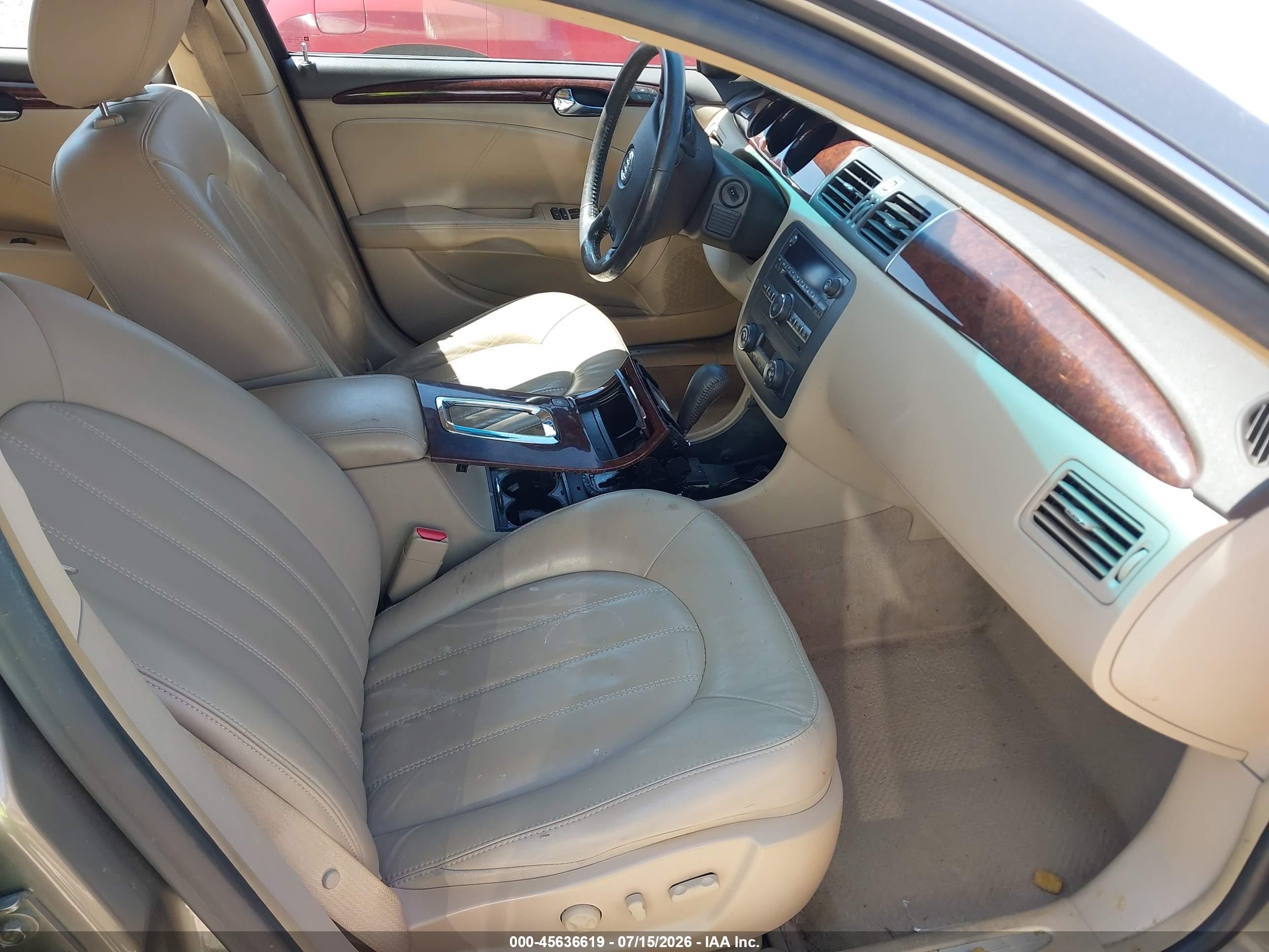 2011 Buick Lucerne Cxl Brown vin: 1G4HC5EM1BU126426