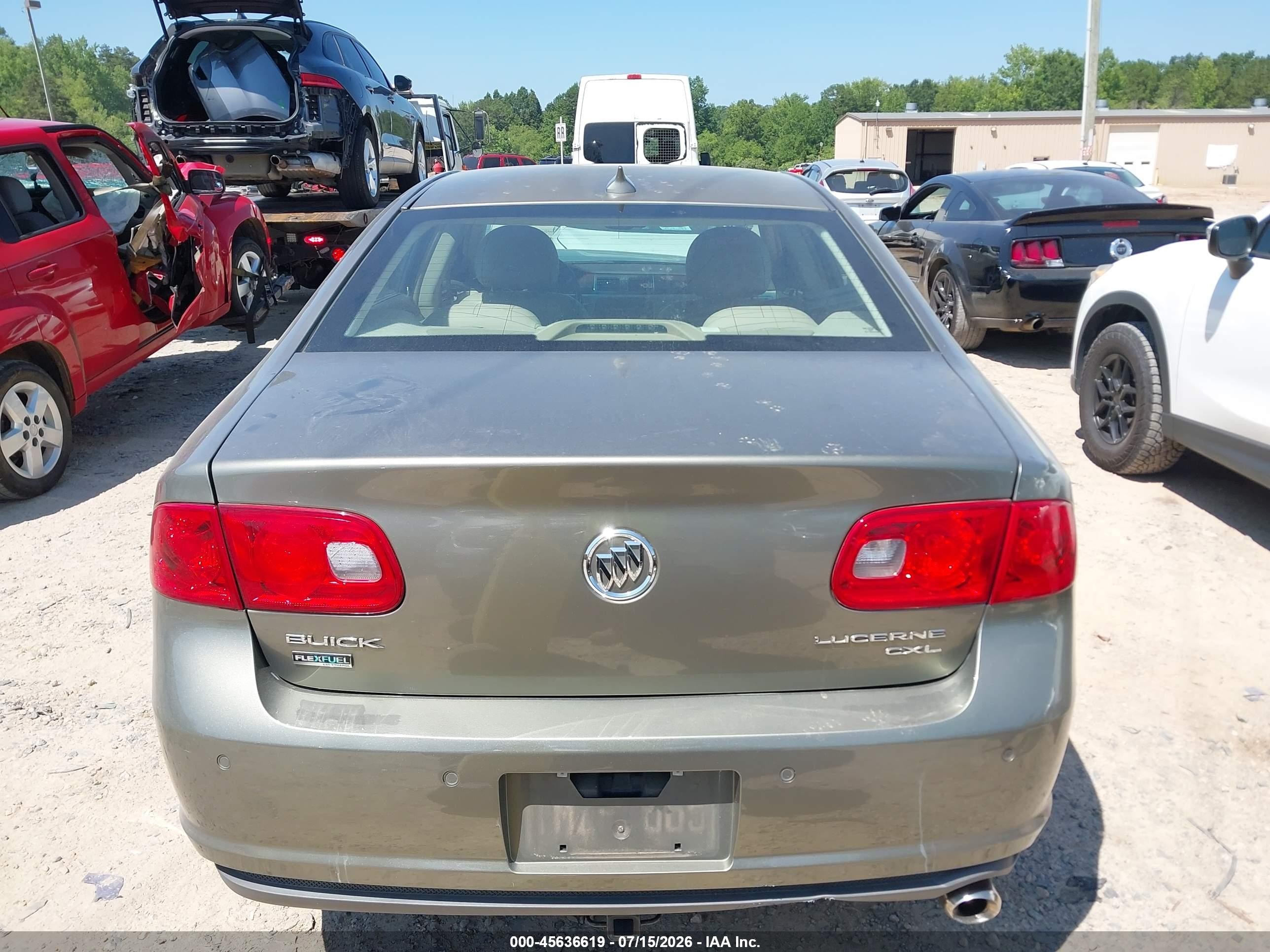 2011 Buick Lucerne Cxl Brown vin: 1G4HC5EM1BU126426