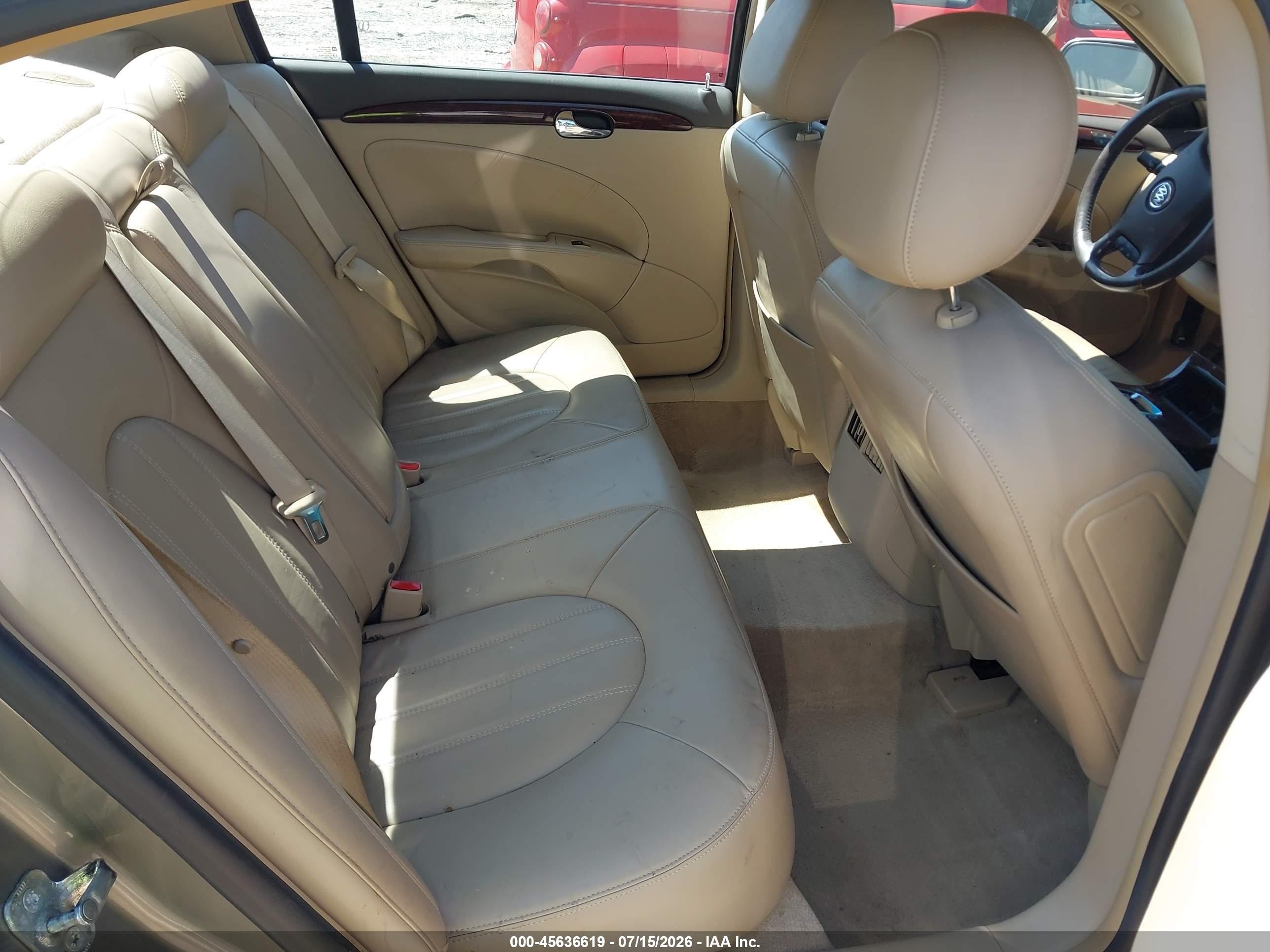 2011 Buick Lucerne Cxl Brown vin: 1G4HC5EM1BU126426