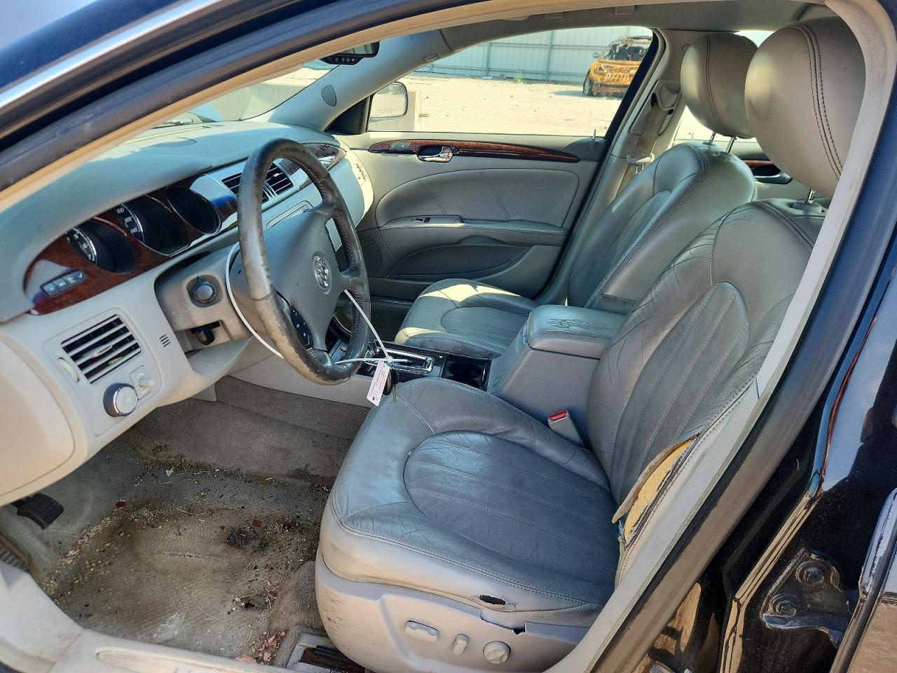 2011 Buick Lucerne Cxl Black vin: 1G4HC5EM1BU134817