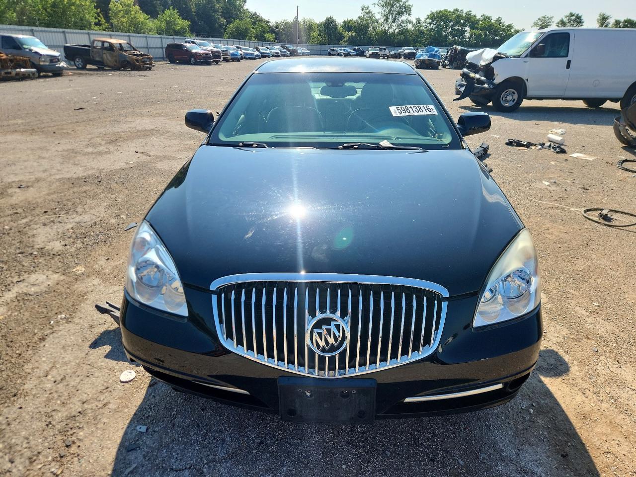 2011 Buick Lucerne Cxl Black vin: 1G4HC5EM1BU134817