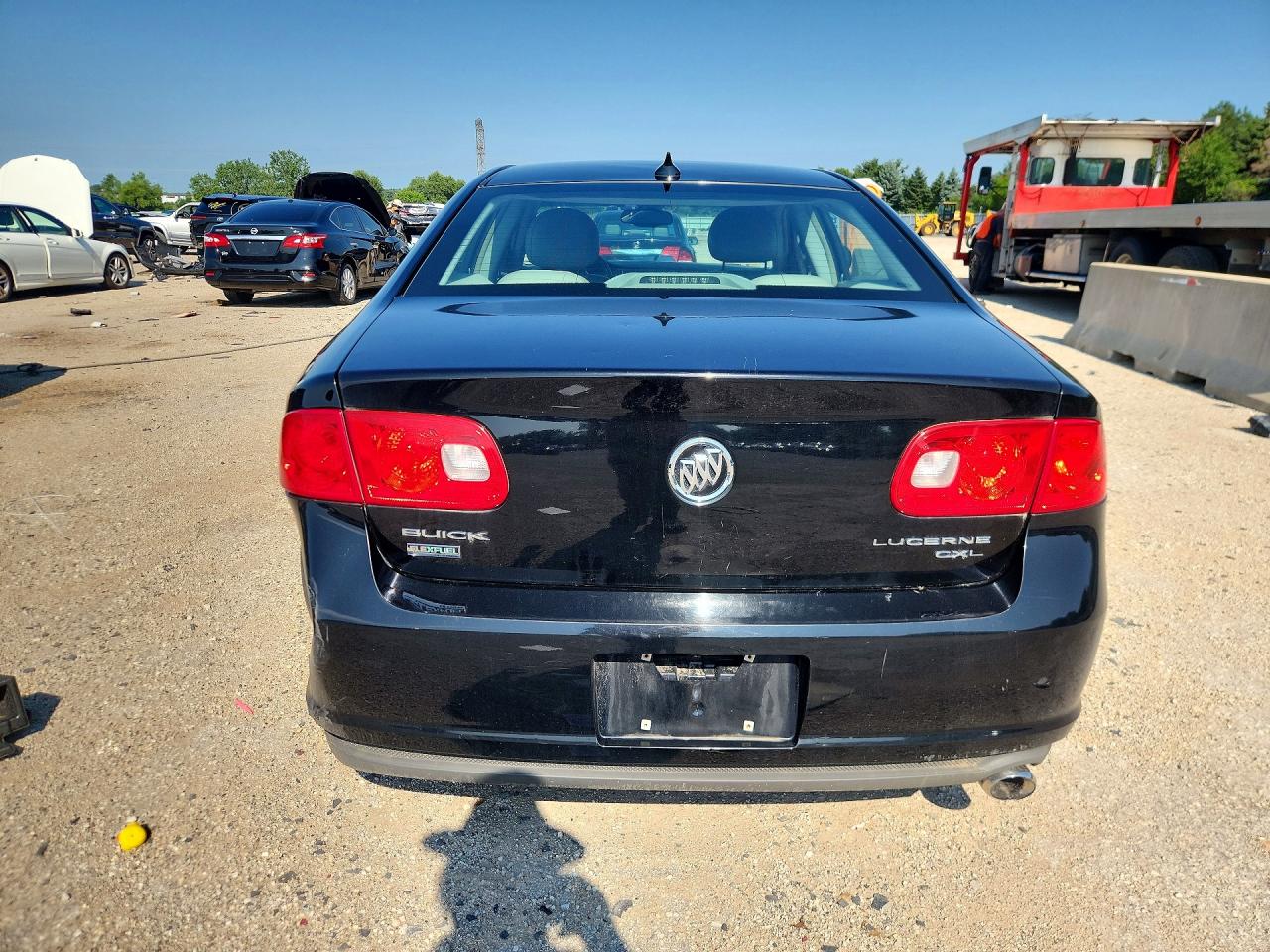 2011 Buick Lucerne Cxl Black vin: 1G4HC5EM1BU134817