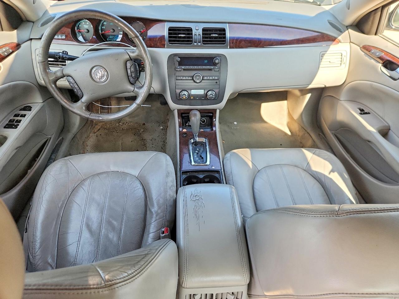 2011 Buick Lucerne Cxl Black vin: 1G4HC5EM1BU134817