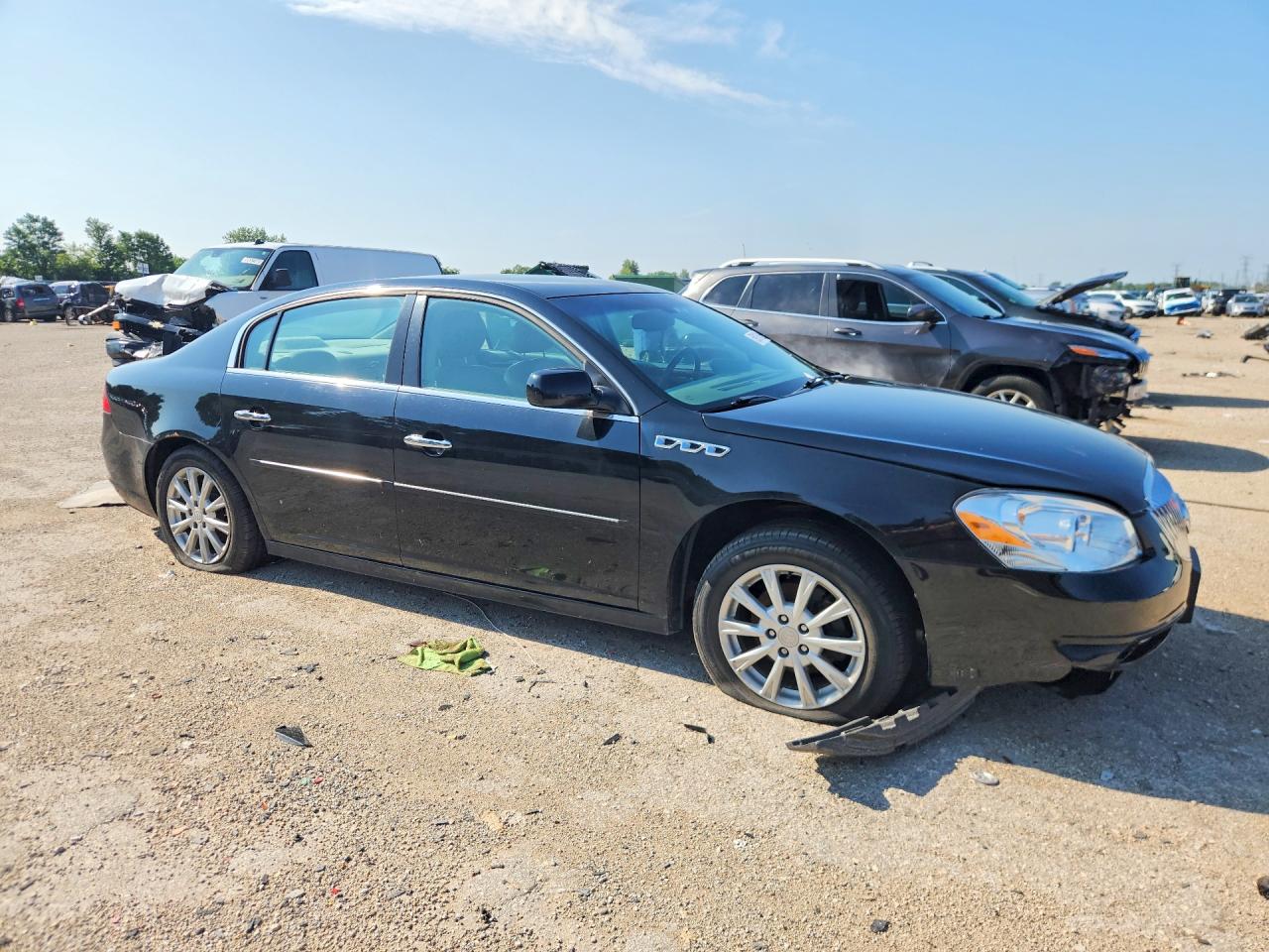2011 Buick Lucerne Cxl Black vin: 1G4HC5EM1BU134817