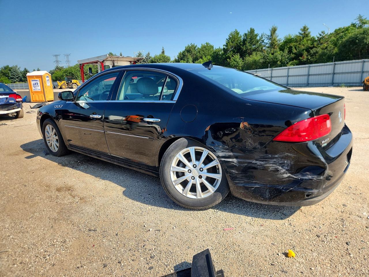 2011 Buick Lucerne Cxl Black vin: 1G4HC5EM1BU134817
