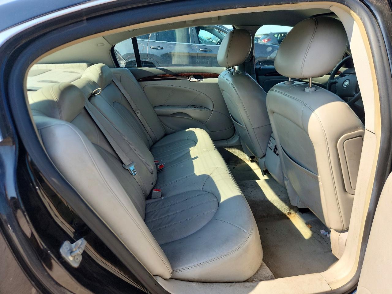 2011 Buick Lucerne Cxl Black vin: 1G4HC5EM1BU134817