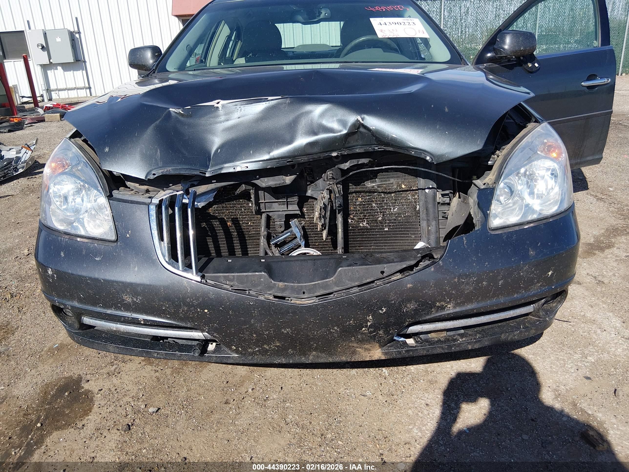 2011 Buick Lucerne Cxl Gray vin: 1G4HC5EM1BU151357