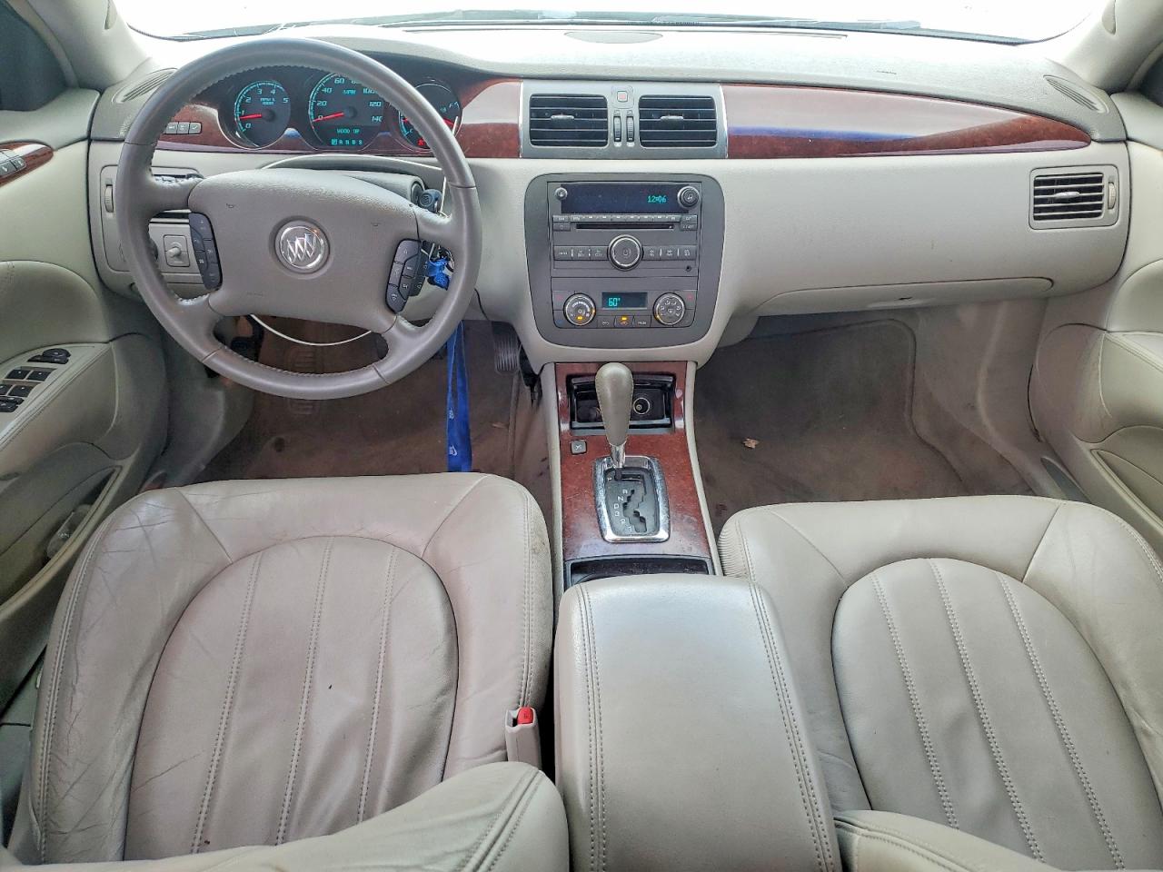 2010 Buick Lucerne Cxl Silver vin: 1G4HC5EM2AU122545