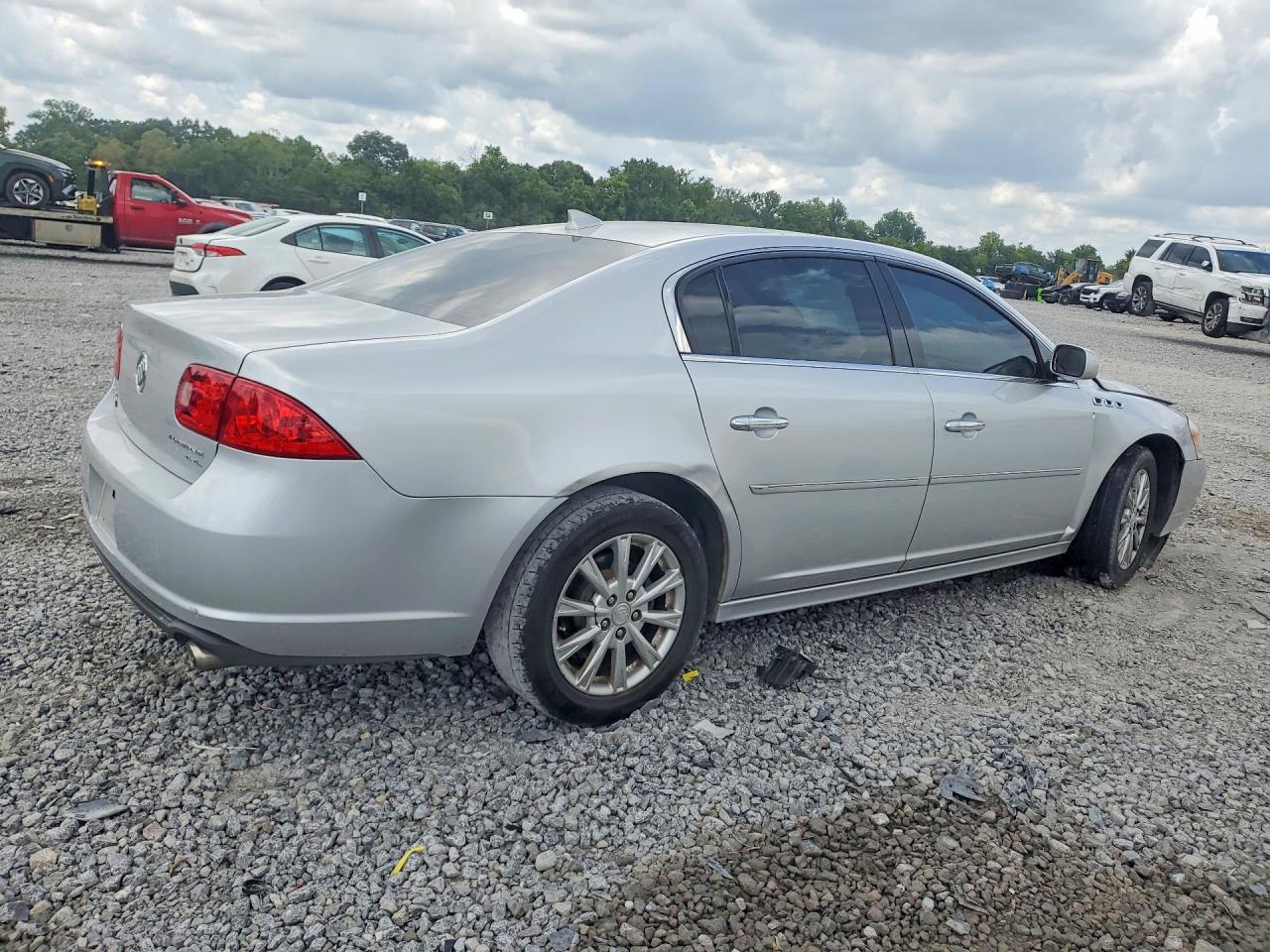 2010 Buick Lucerne Cxl Silver vin: 1G4HC5EM2AU122545