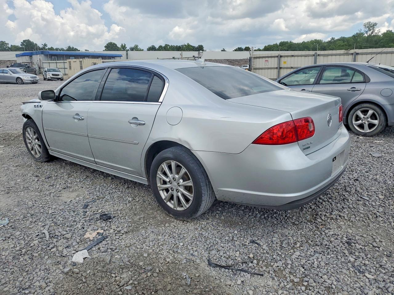 2010 Buick Lucerne Cxl Silver vin: 1G4HC5EM2AU122545