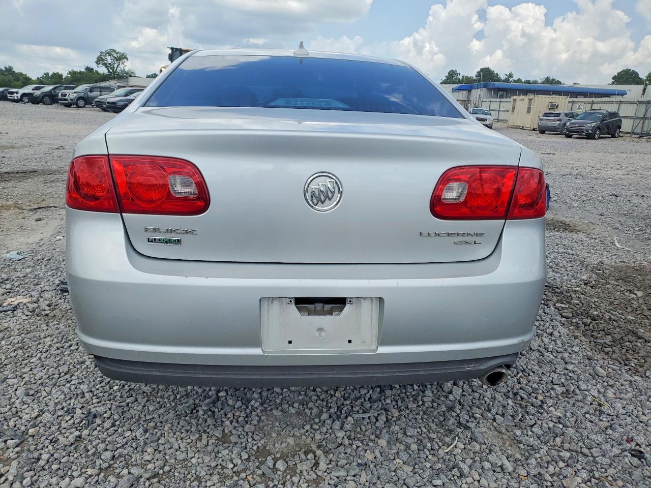 2010 Buick Lucerne Cxl Silver vin: 1G4HC5EM2AU122545