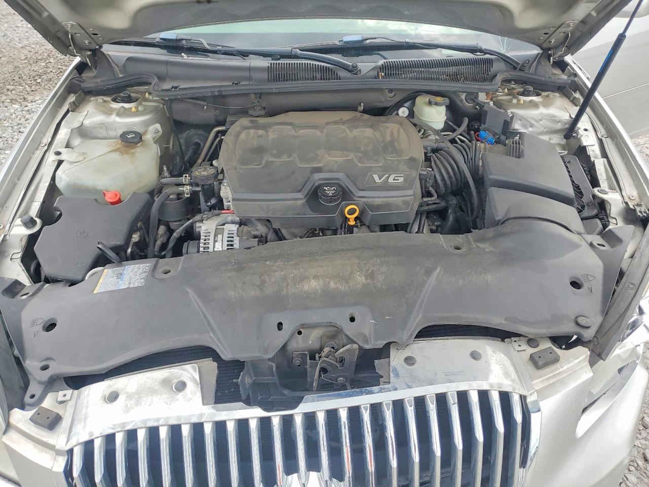 2010 Buick Lucerne Cxl Silver vin: 1G4HC5EM2AU122545