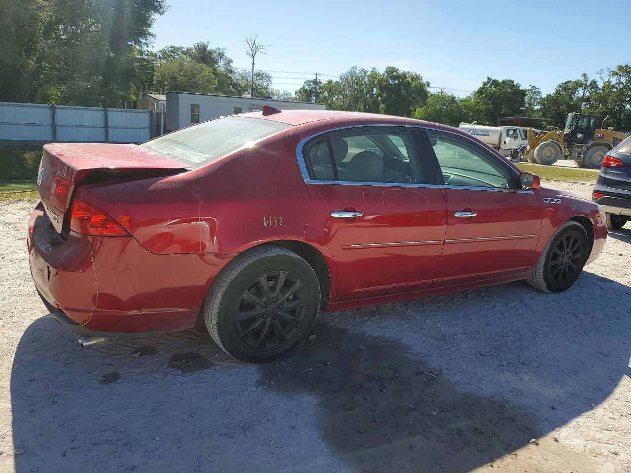 2010 Buick Lucerne Cxl Красный vin: 1G4HC5EM2AU132976