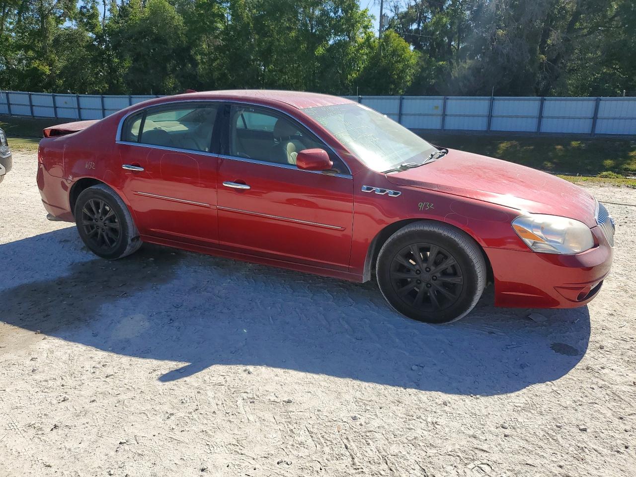 2010 Buick Lucerne Cxl Красный vin: 1G4HC5EM2AU132976