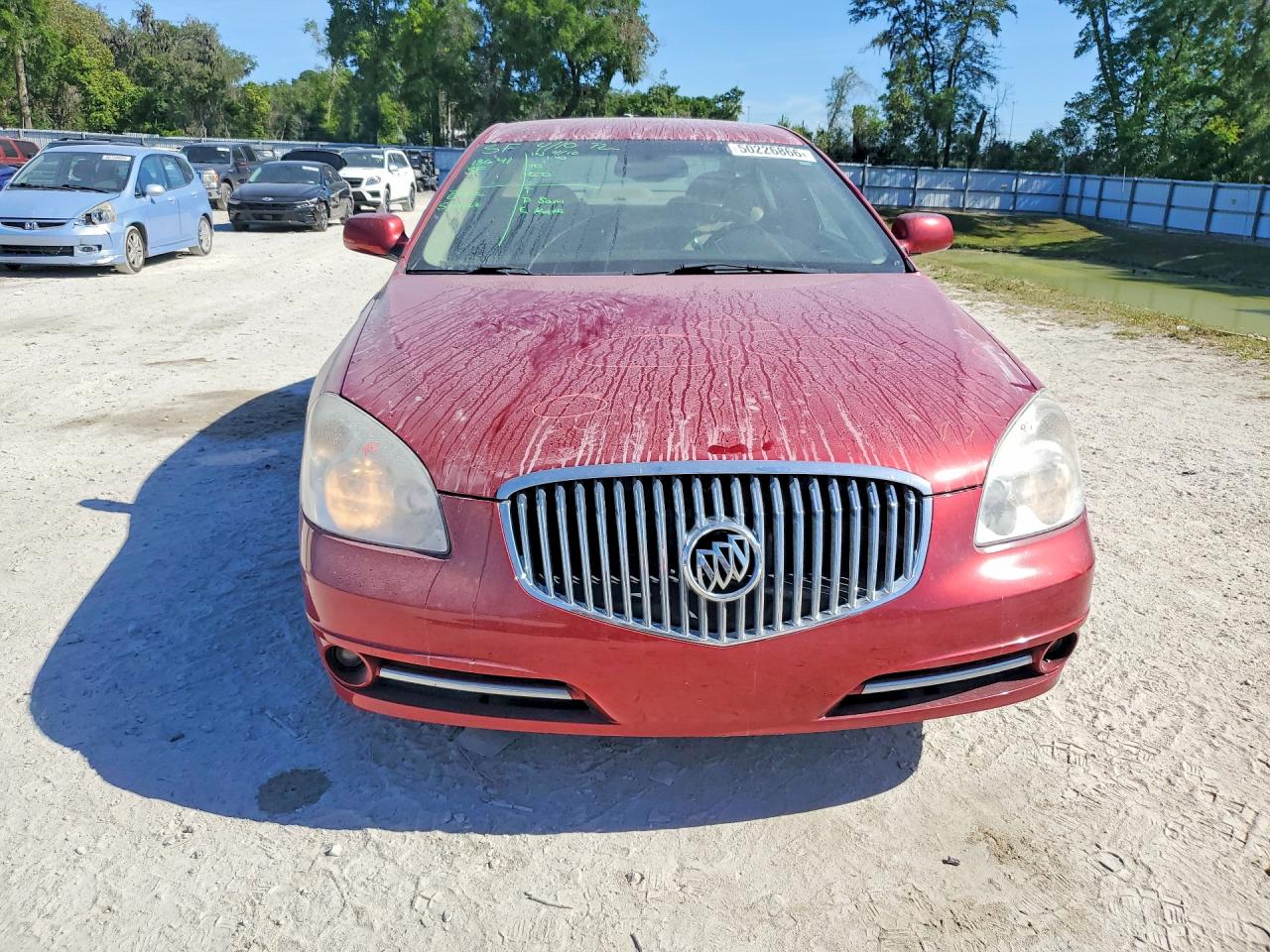 2010 Buick Lucerne Cxl Красный vin: 1G4HC5EM2AU132976