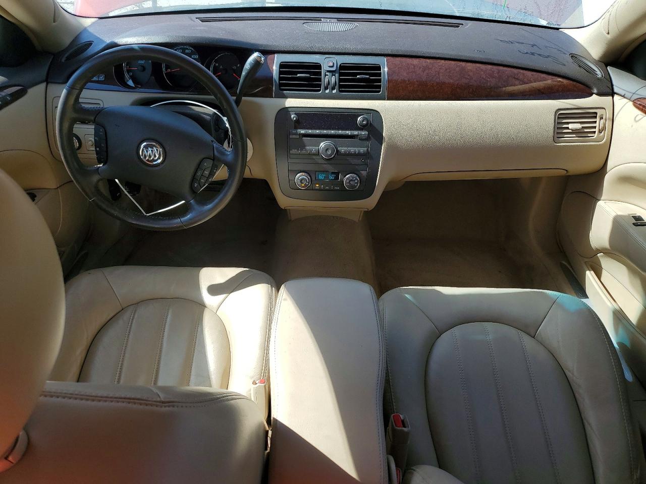 2010 Buick Lucerne Cxl Красный vin: 1G4HC5EM2AU132976