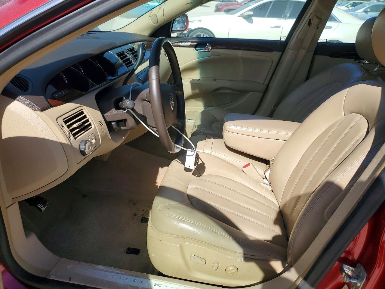 2010 Buick Lucerne Cxl Красный vin: 1G4HC5EM2AU132976