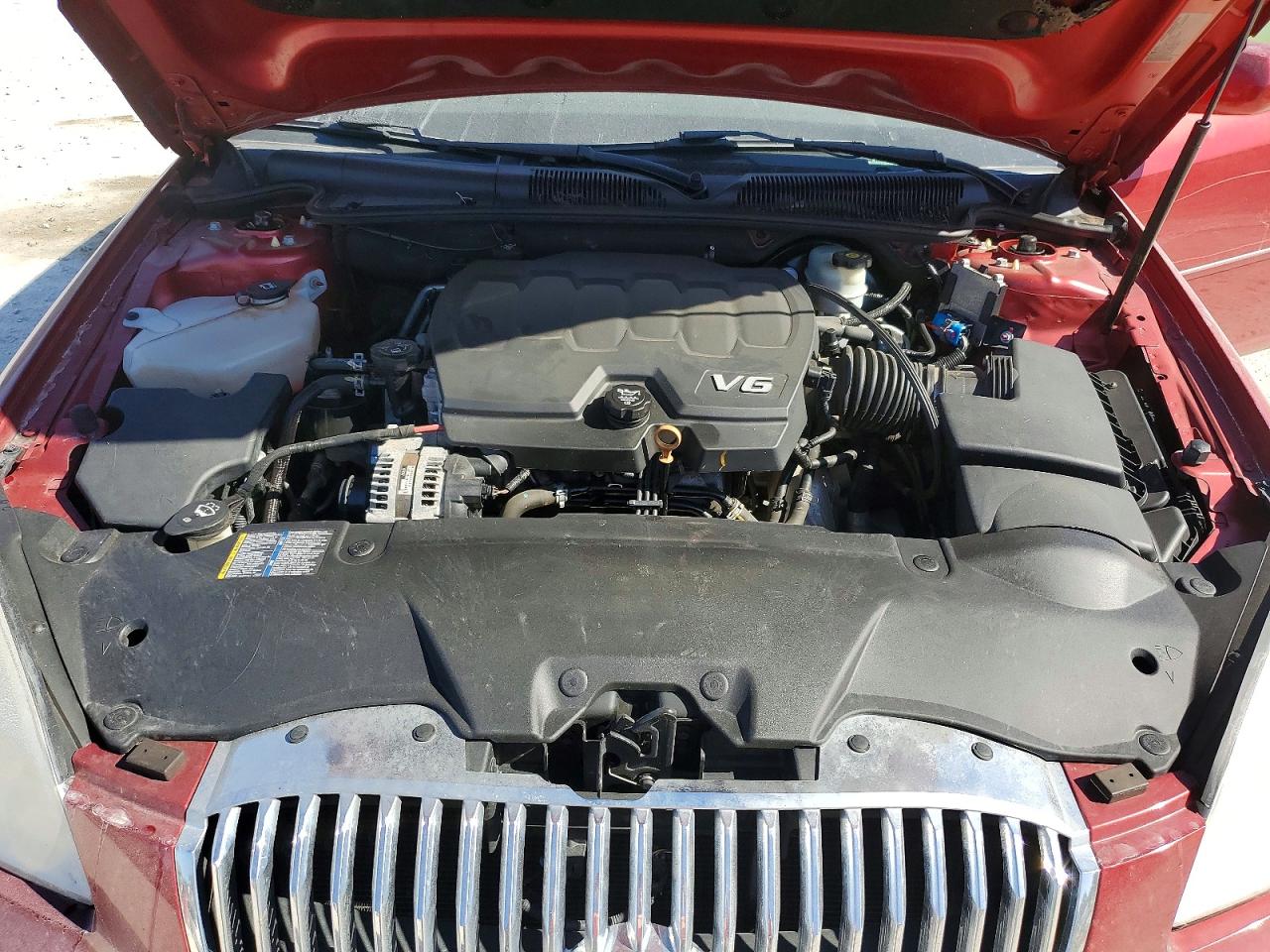 2010 Buick Lucerne Cxl Красный vin: 1G4HC5EM2AU132976