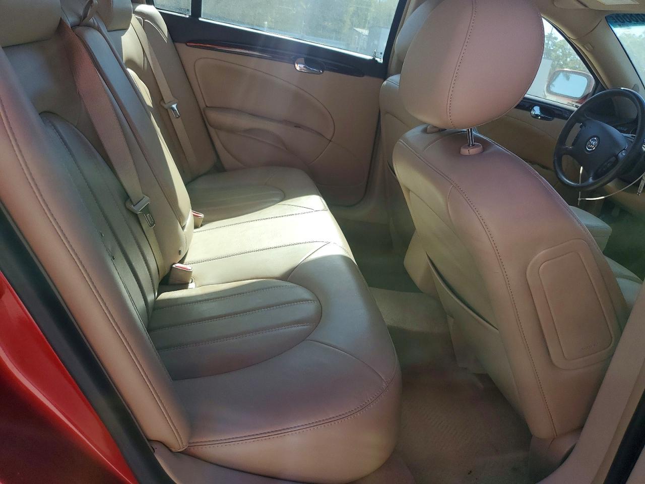 2010 Buick Lucerne Cxl Красный vin: 1G4HC5EM2AU132976