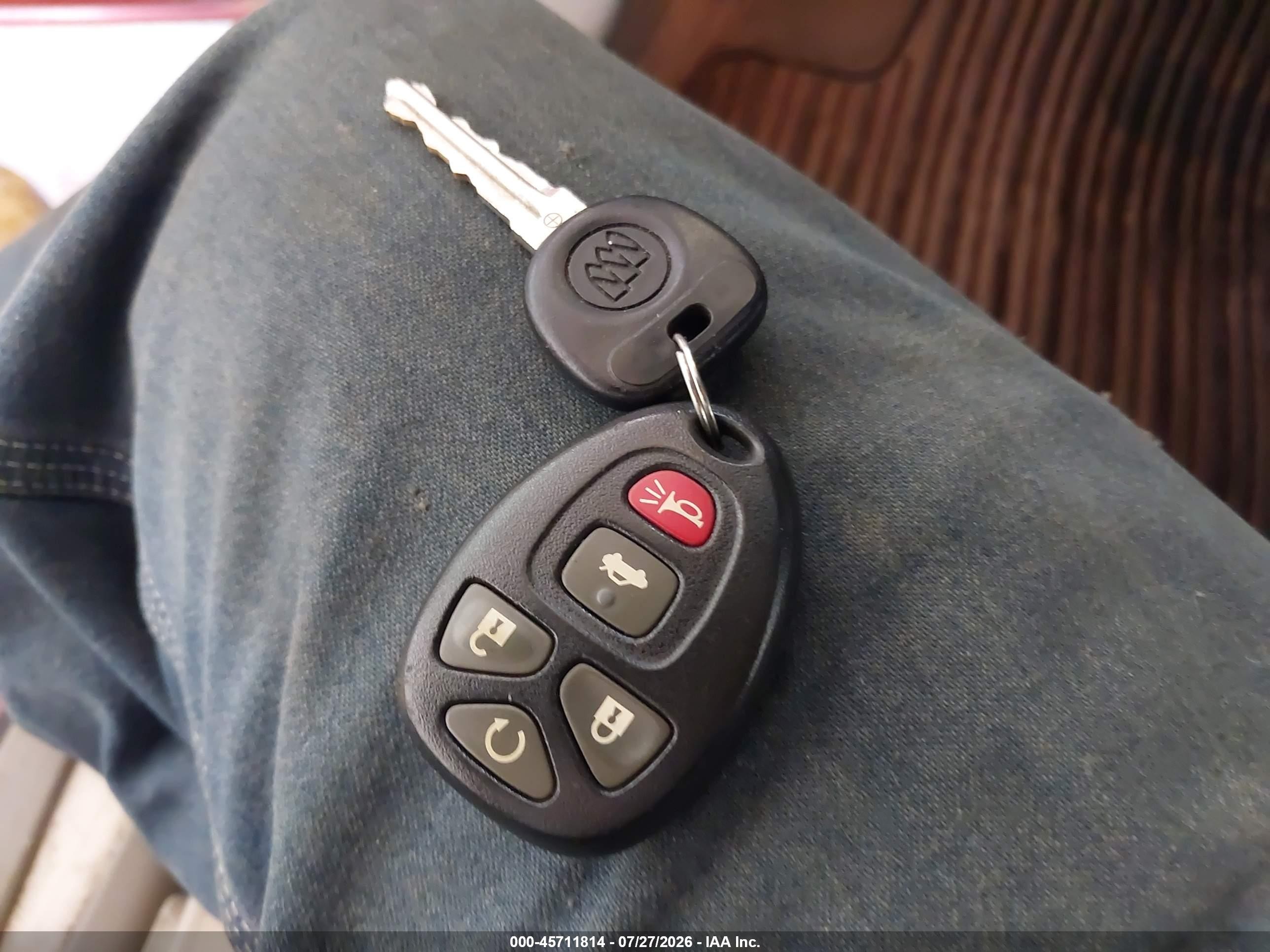 2011 Buick Lucerne Cxl Maroon vin: 1G4HC5EM2BU103222