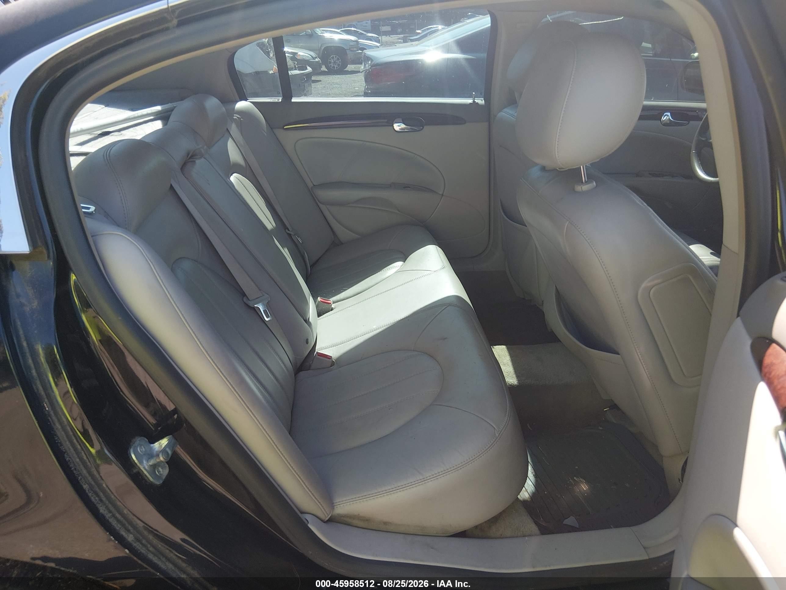 2011 Buick Lucerne Cxl Black vin: 1G4HC5EM2BU106704