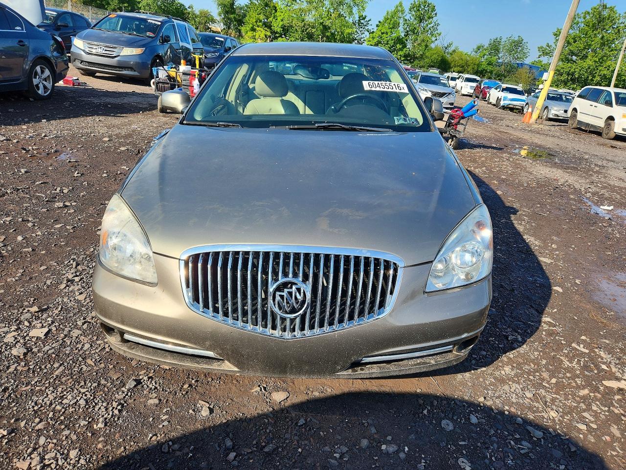 2011 Buick Lucerne Cxl Tan vin: 1G4HC5EM2BU113507