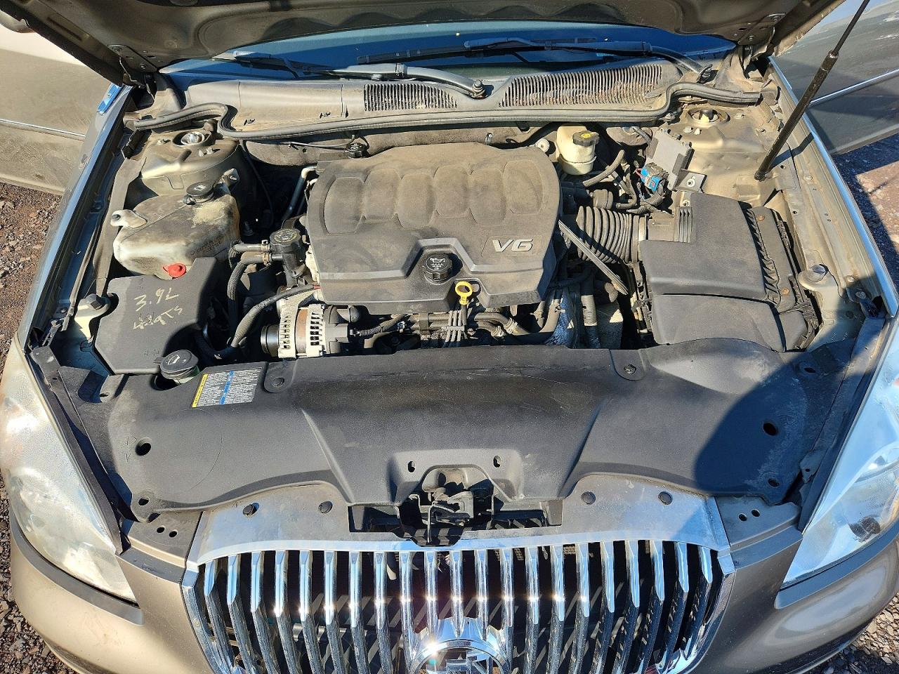 2011 Buick Lucerne Cxl Tan vin: 1G4HC5EM2BU113507