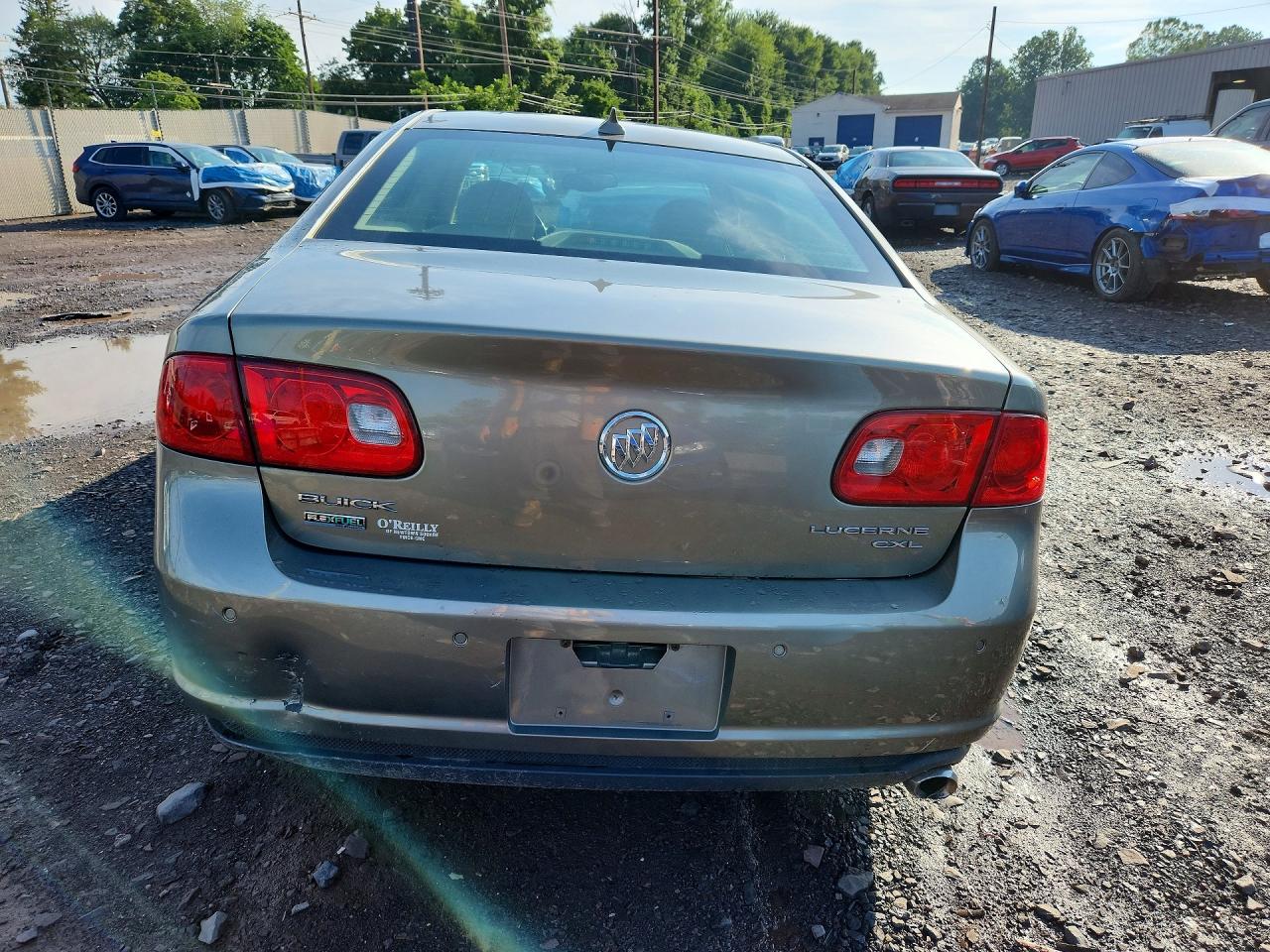 2011 Buick Lucerne Cxl Tan vin: 1G4HC5EM2BU113507