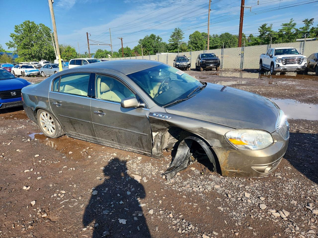 2011 Buick Lucerne Cxl Tan vin: 1G4HC5EM2BU113507