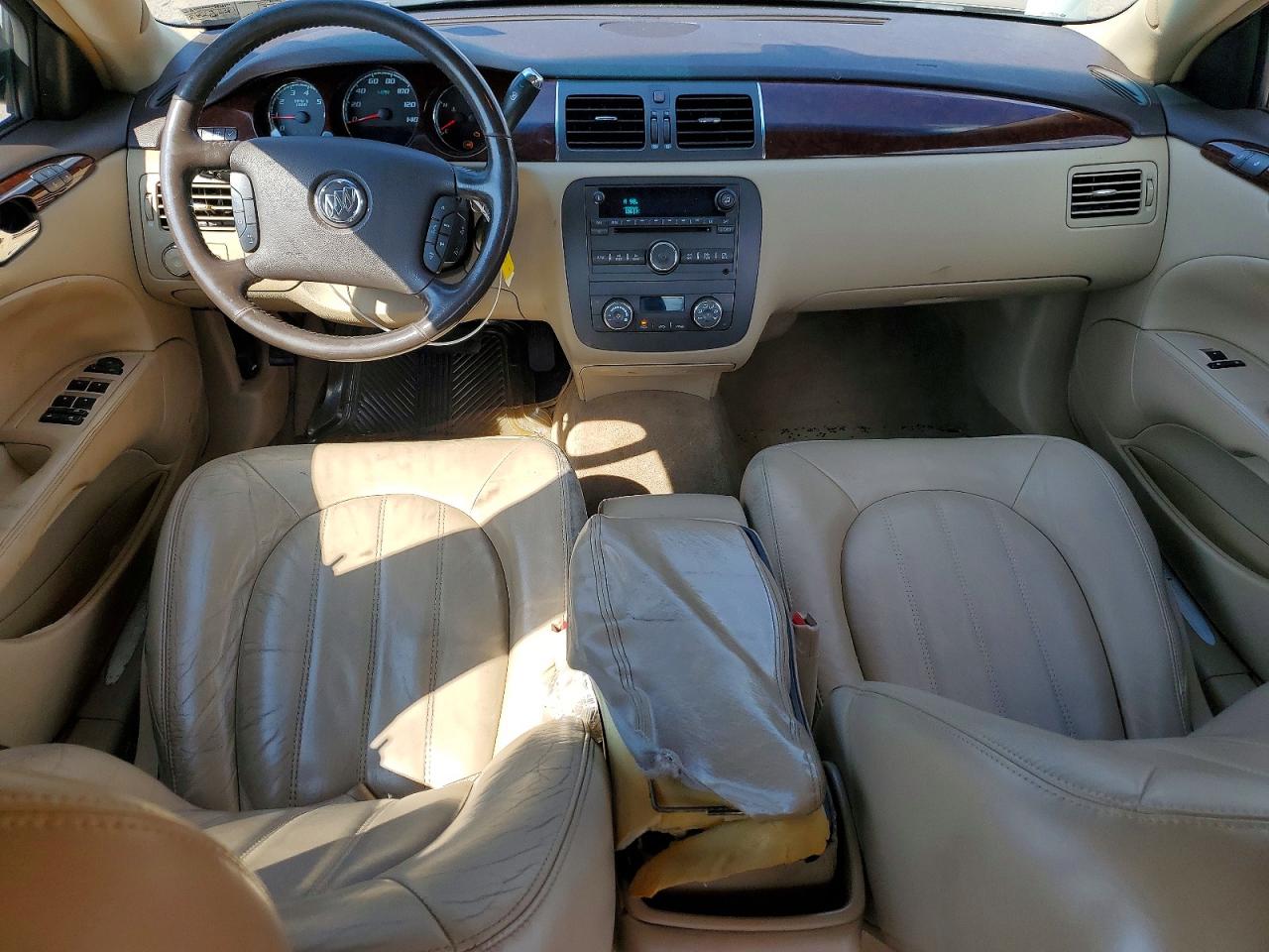 2011 Buick Lucerne Cxl Tan vin: 1G4HC5EM2BU113507