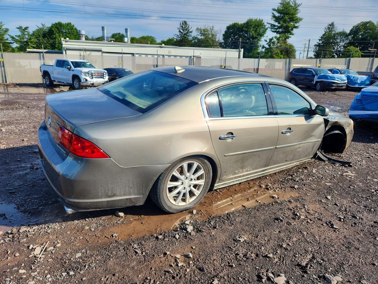 2011 Buick Lucerne Cxl Tan vin: 1G4HC5EM2BU113507