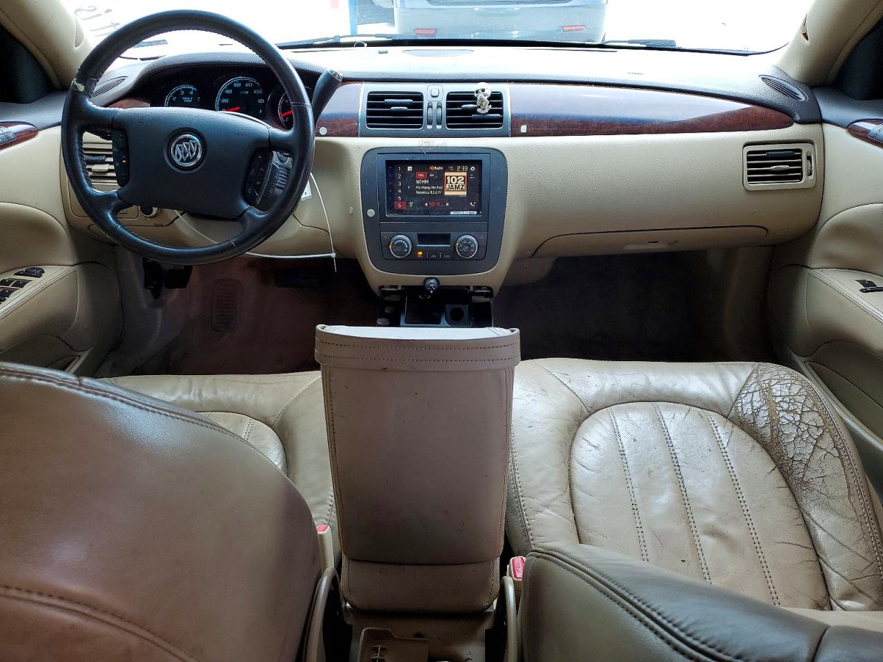 2011 Buick Lucerne Cxl White vin: 1G4HC5EM2BU120179