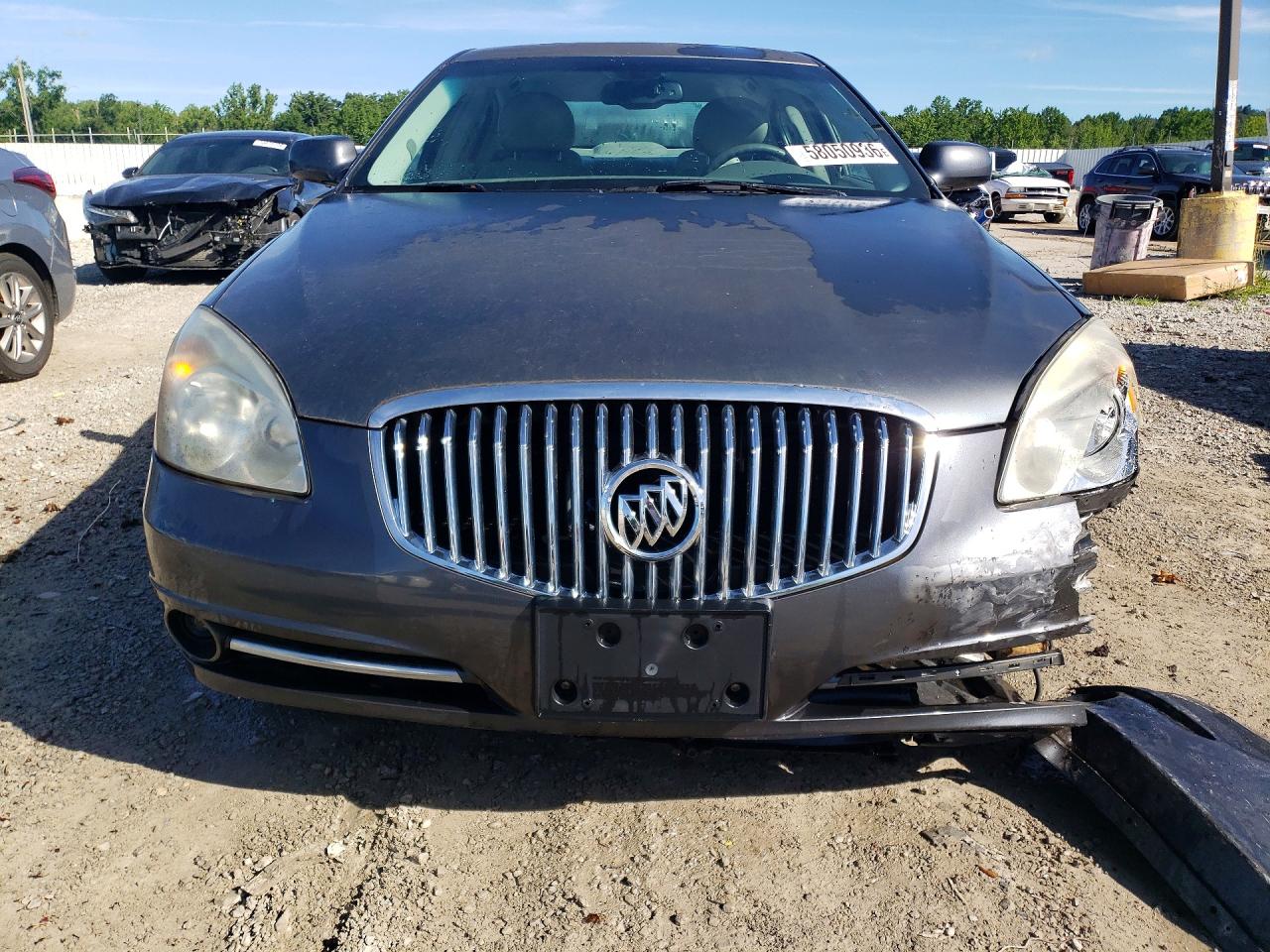 2011 Buick Lucerne Cxl Gray vin: 1G4HC5EM2BU130470