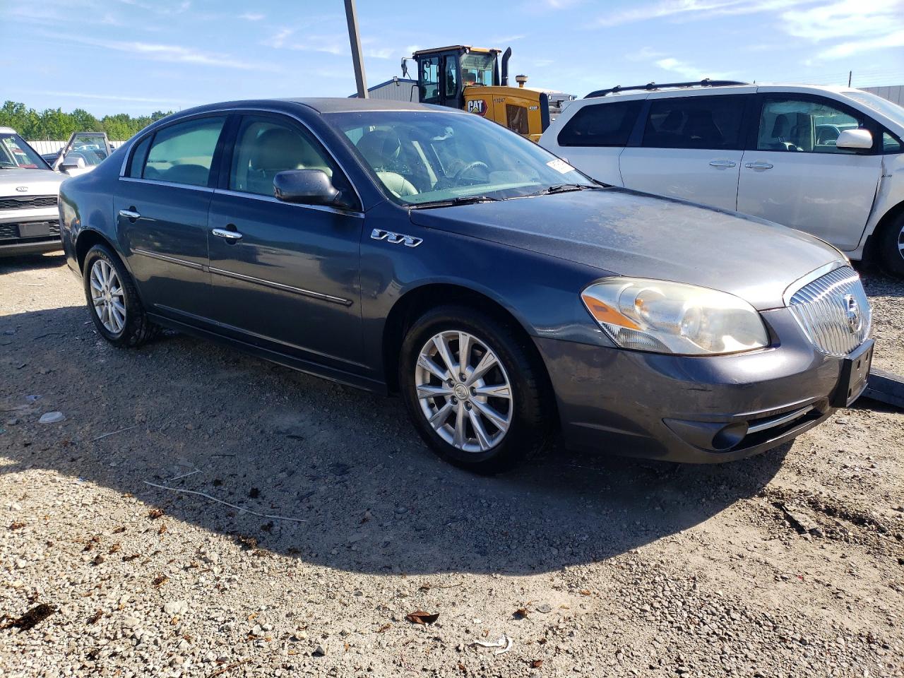 2011 Buick Lucerne Cxl Gray vin: 1G4HC5EM2BU130470