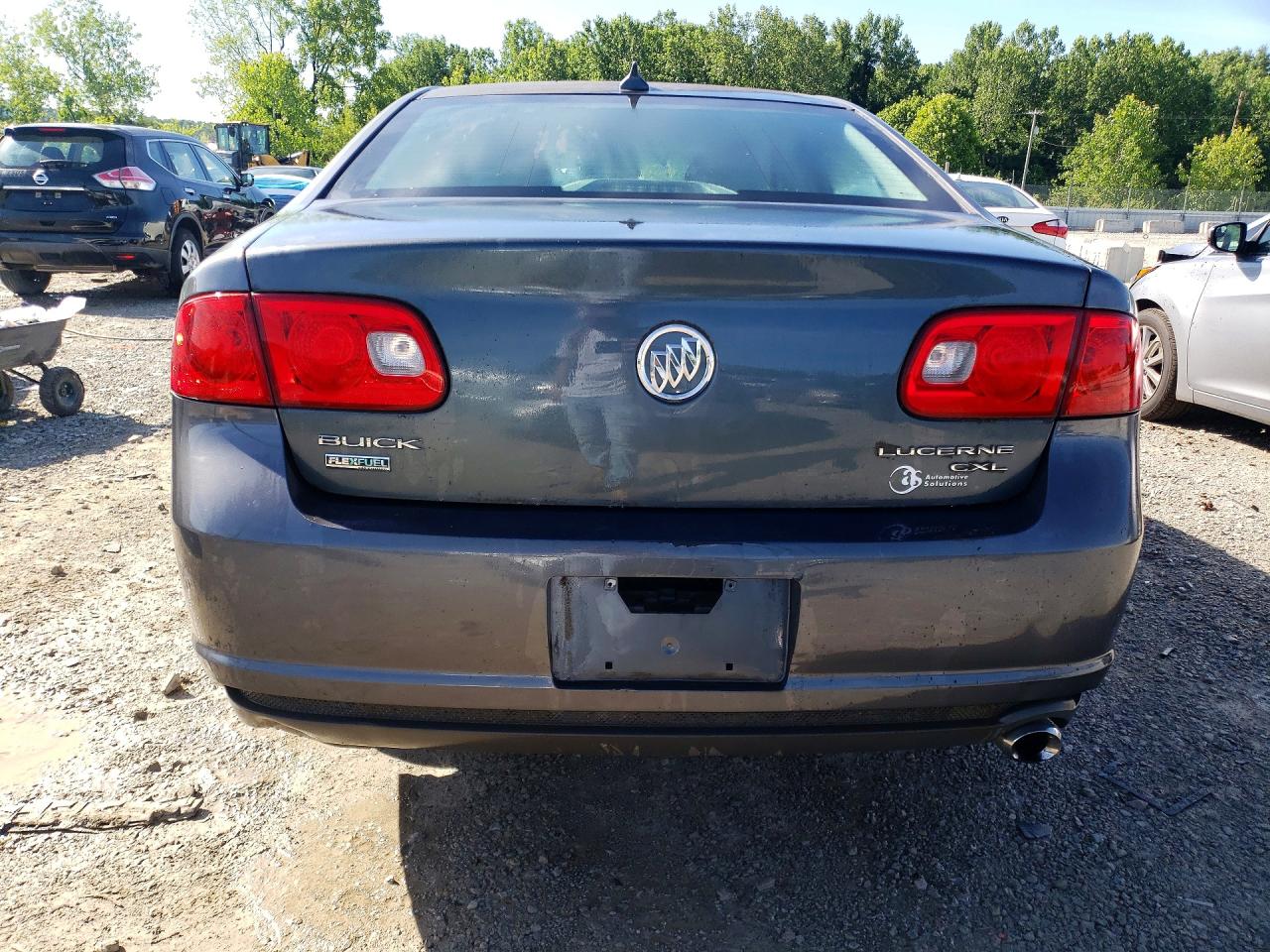 2011 Buick Lucerne Cxl Gray vin: 1G4HC5EM2BU130470