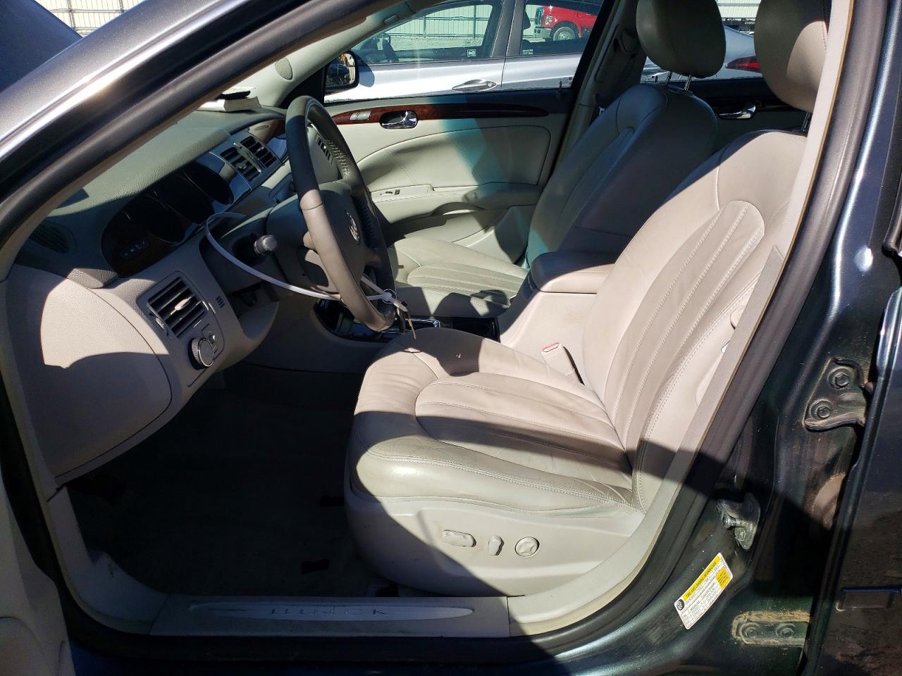 2011 Buick Lucerne Cxl Gray vin: 1G4HC5EM2BU130470