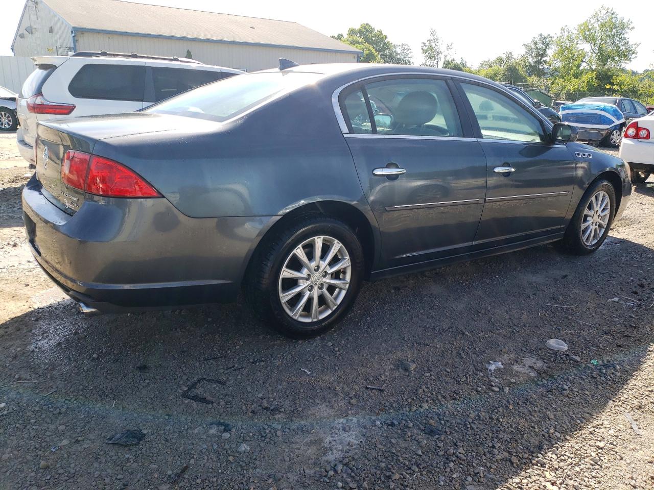 2011 Buick Lucerne Cxl Gray vin: 1G4HC5EM2BU130470