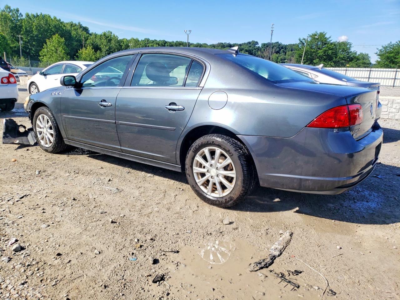 2011 Buick Lucerne Cxl Gray vin: 1G4HC5EM2BU130470
