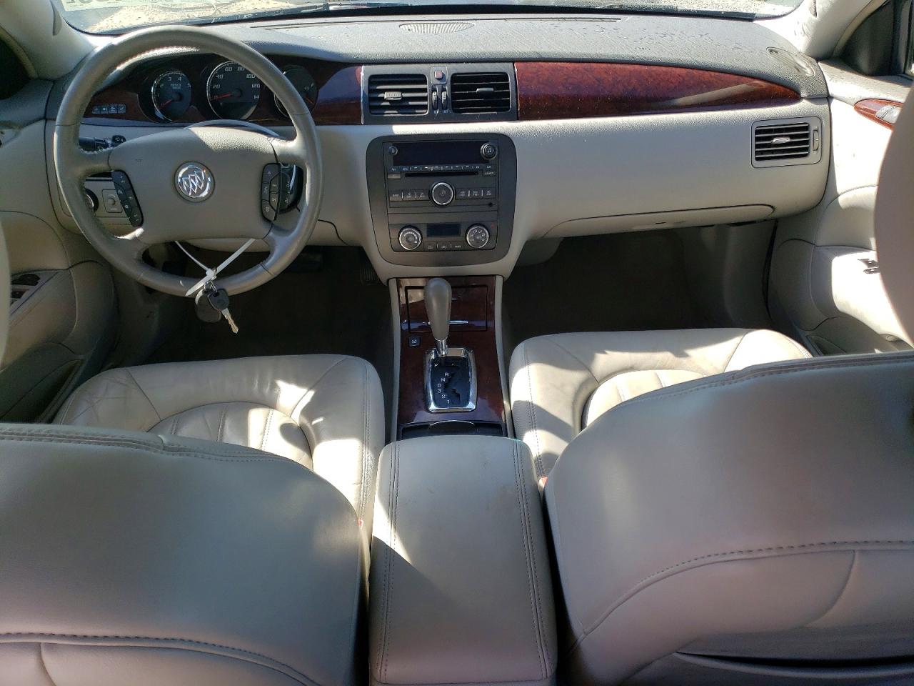 2011 Buick Lucerne Cxl Gray vin: 1G4HC5EM2BU130470