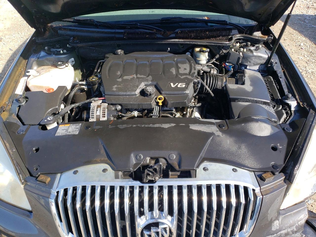 2011 Buick Lucerne Cxl Gray vin: 1G4HC5EM2BU130470