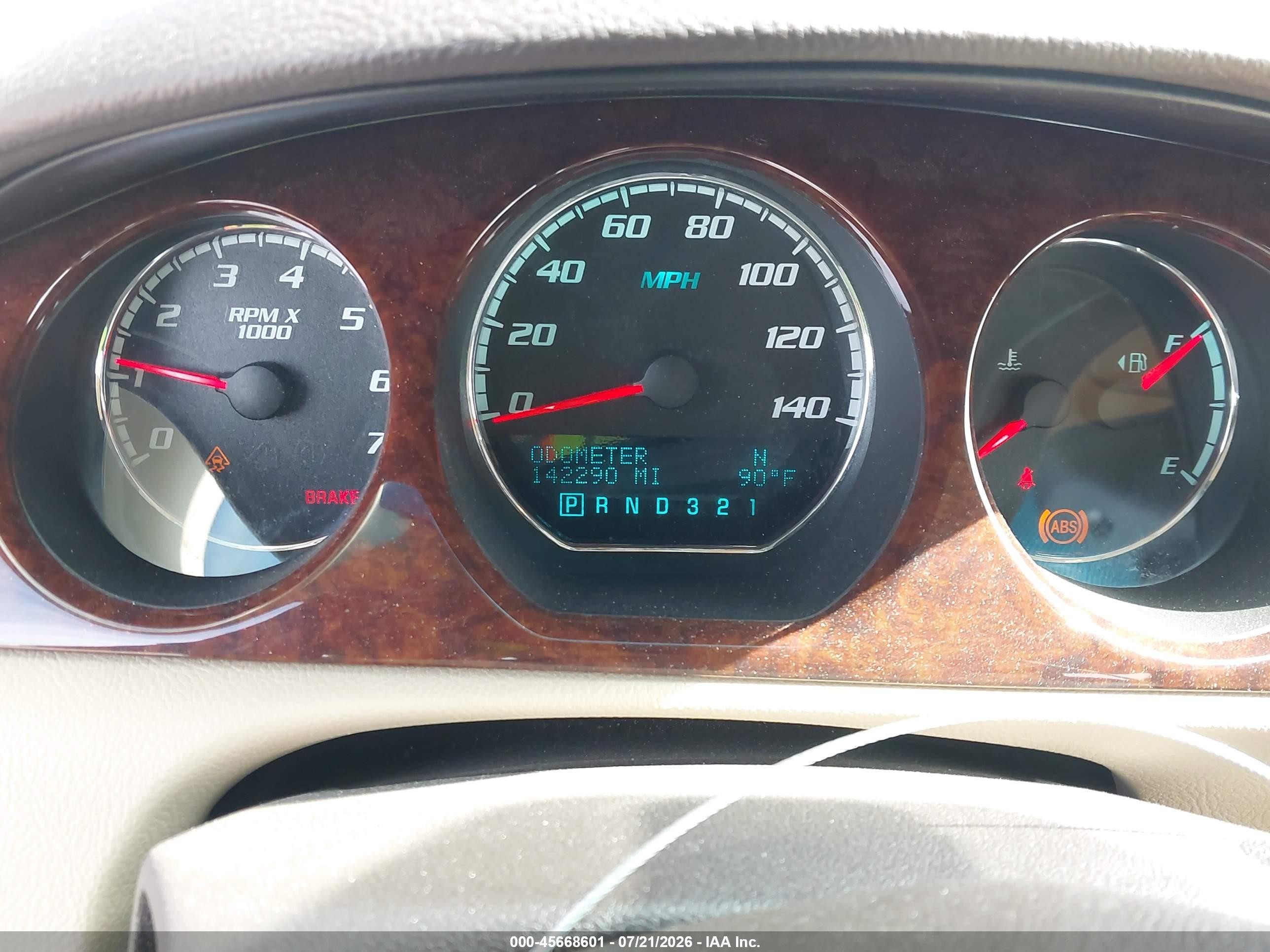 2011 Buick Lucerne Cxl Red vin: 1G4HC5EM2BU137080