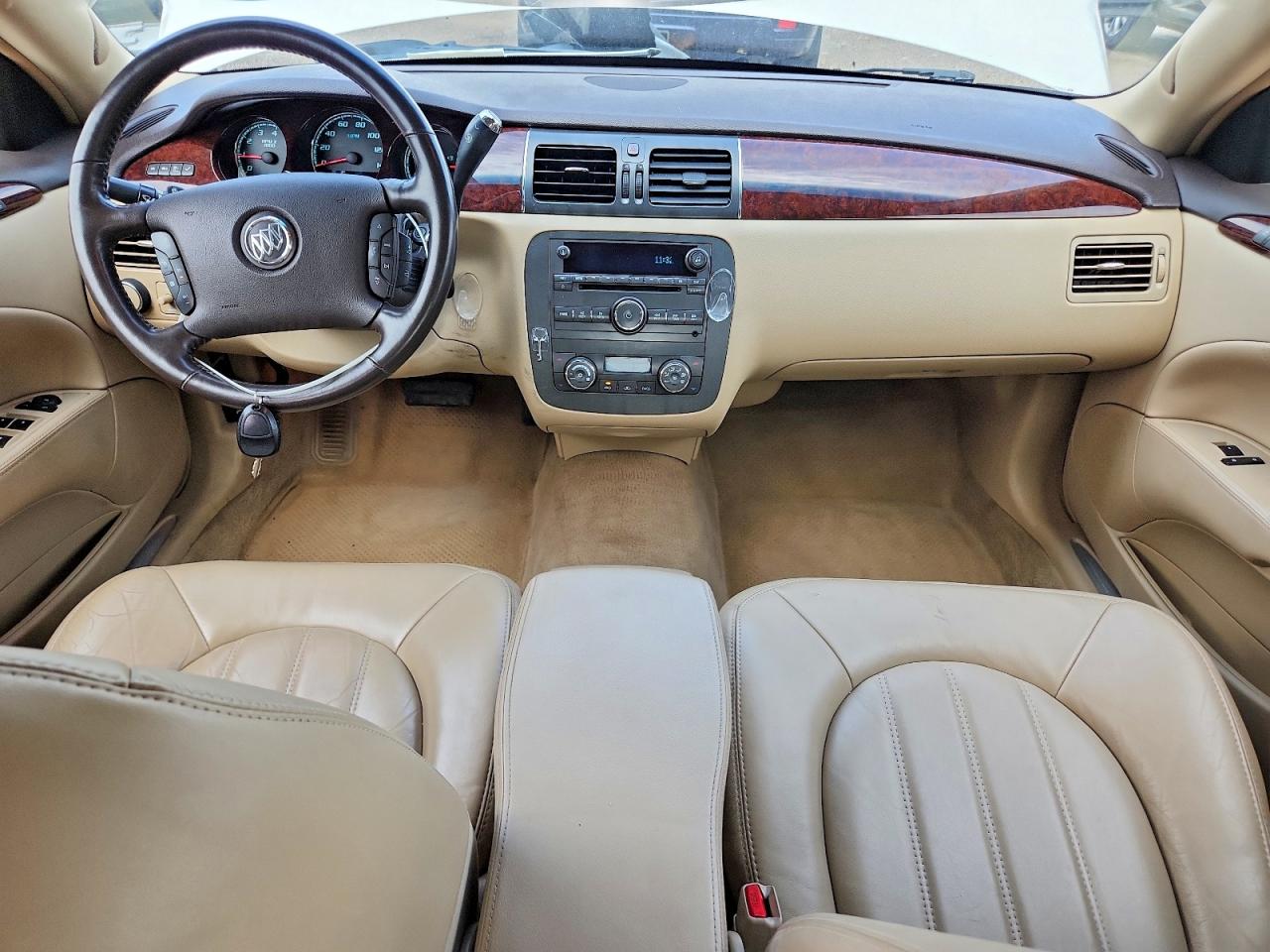 2011 Buick Lucerne Cxl White vin: 1G4HC5EM2BU142862