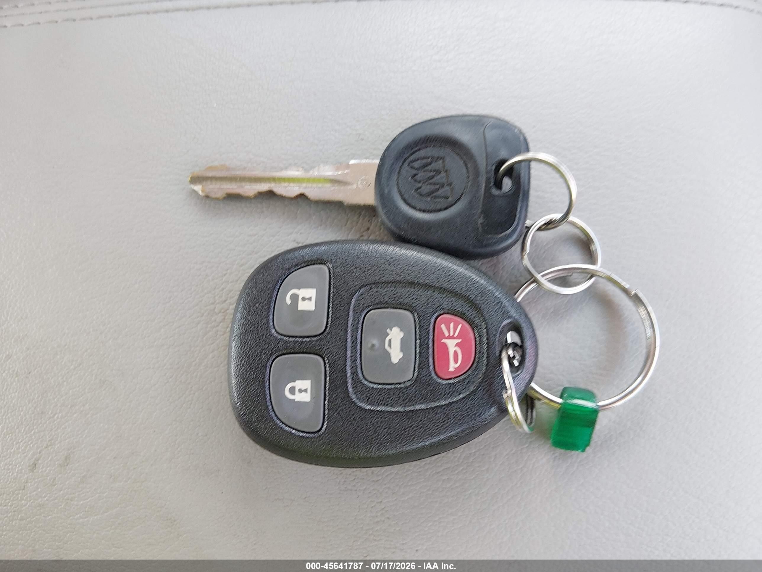 2011 Buick Lucerne Cxl Red vin: 1G4HC5EM2BU148385