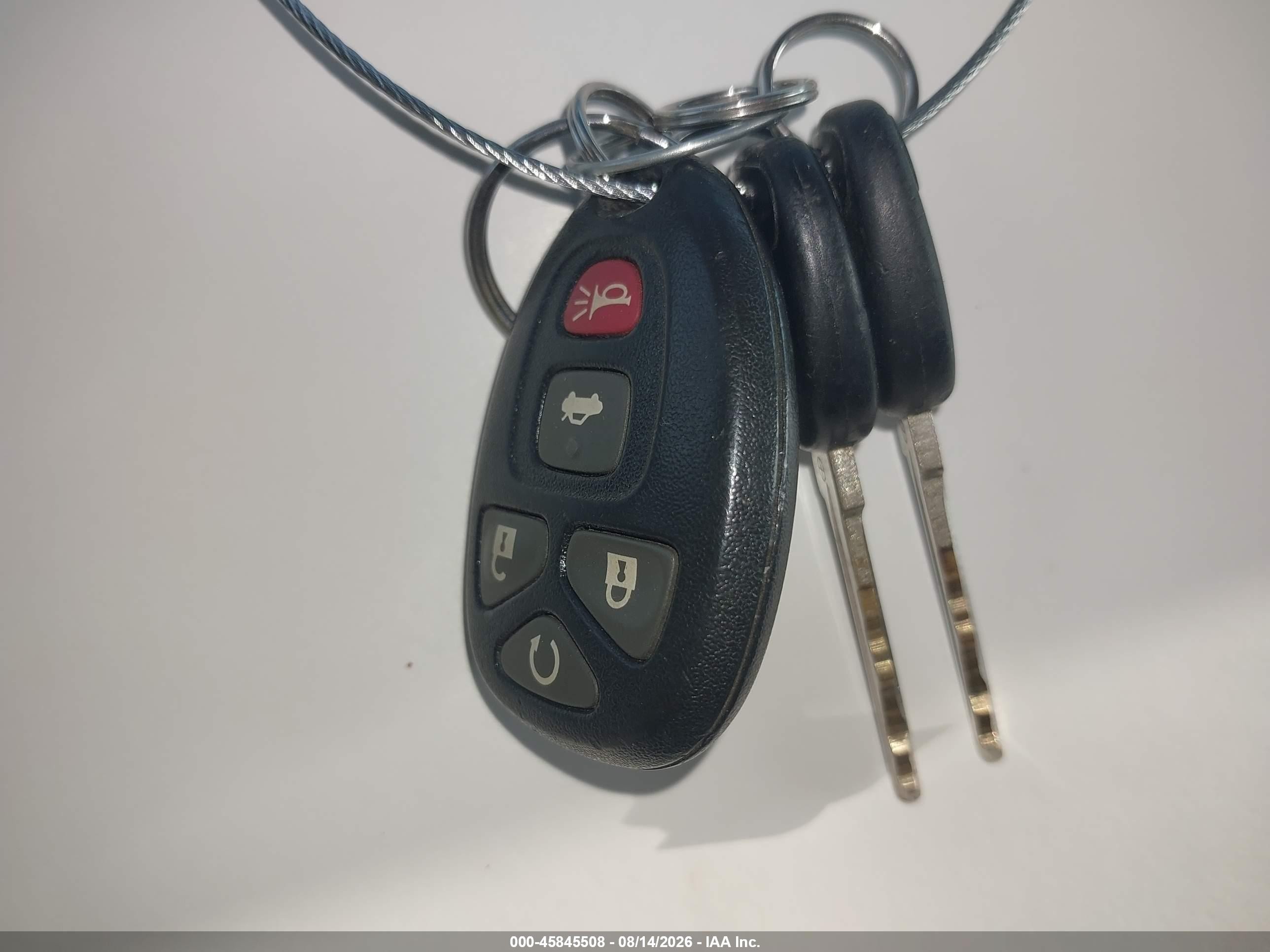 2011 Buick Lucerne Cxl Red vin: 1G4HC5EM2BU148936