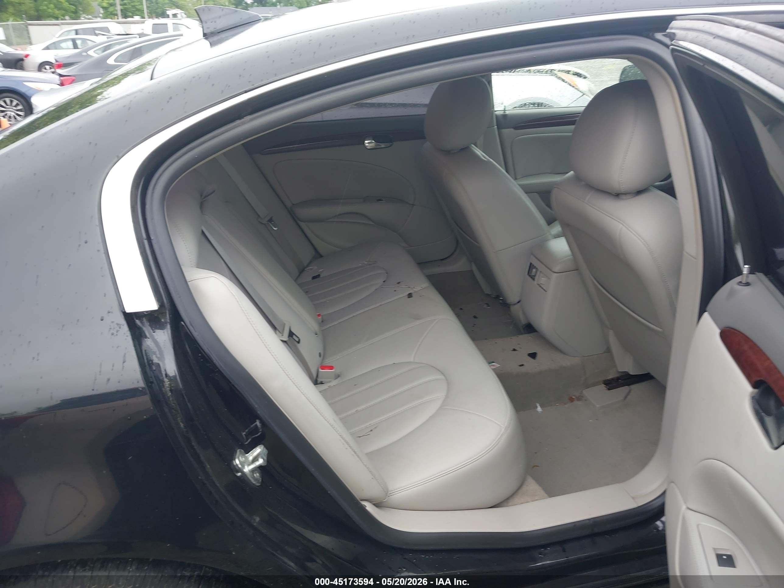 2010 Buick Lucerne Cxl Black vin: 1G4HC5EM3AU109920