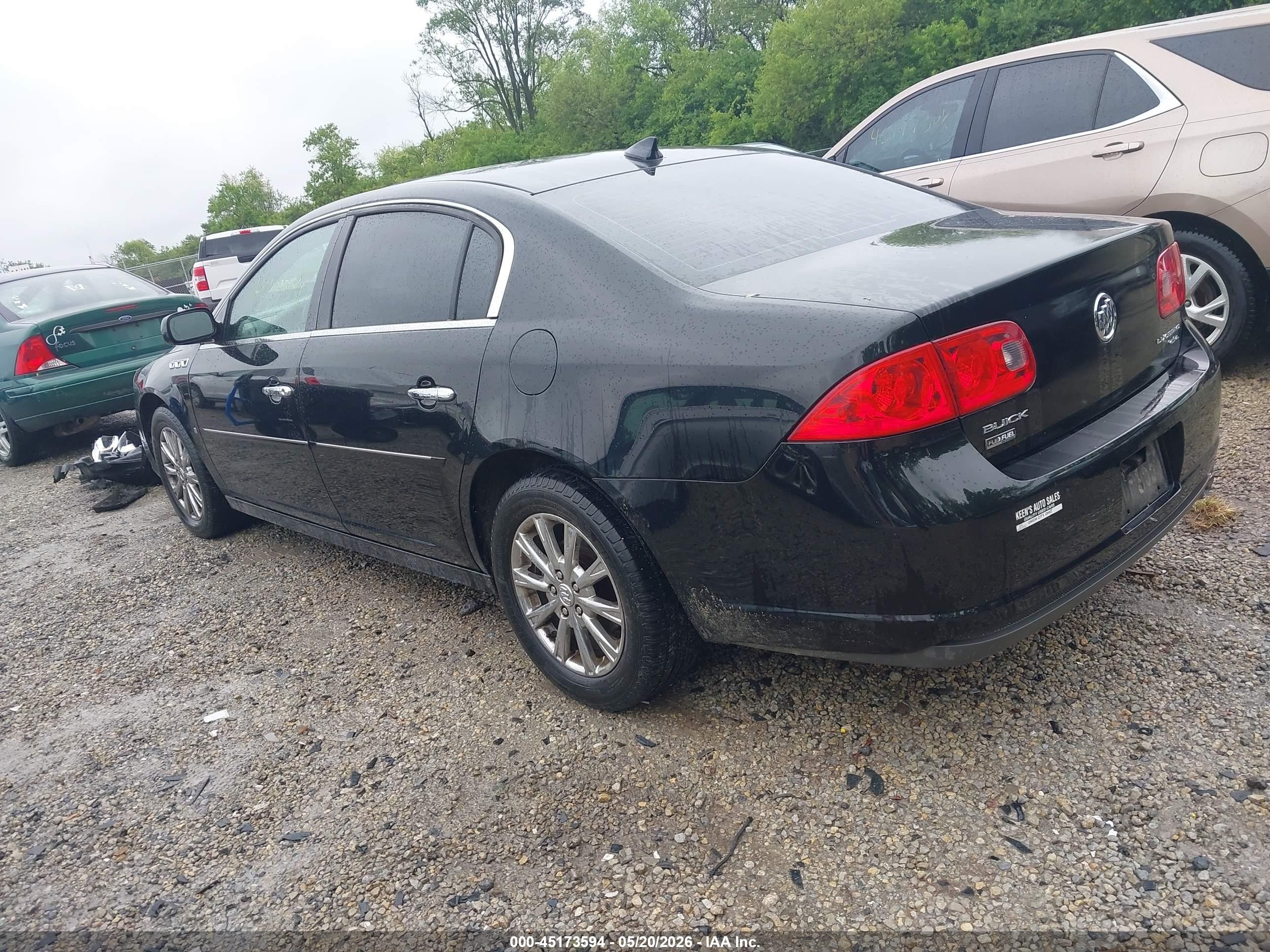 2010 Buick Lucerne Cxl Black vin: 1G4HC5EM3AU109920