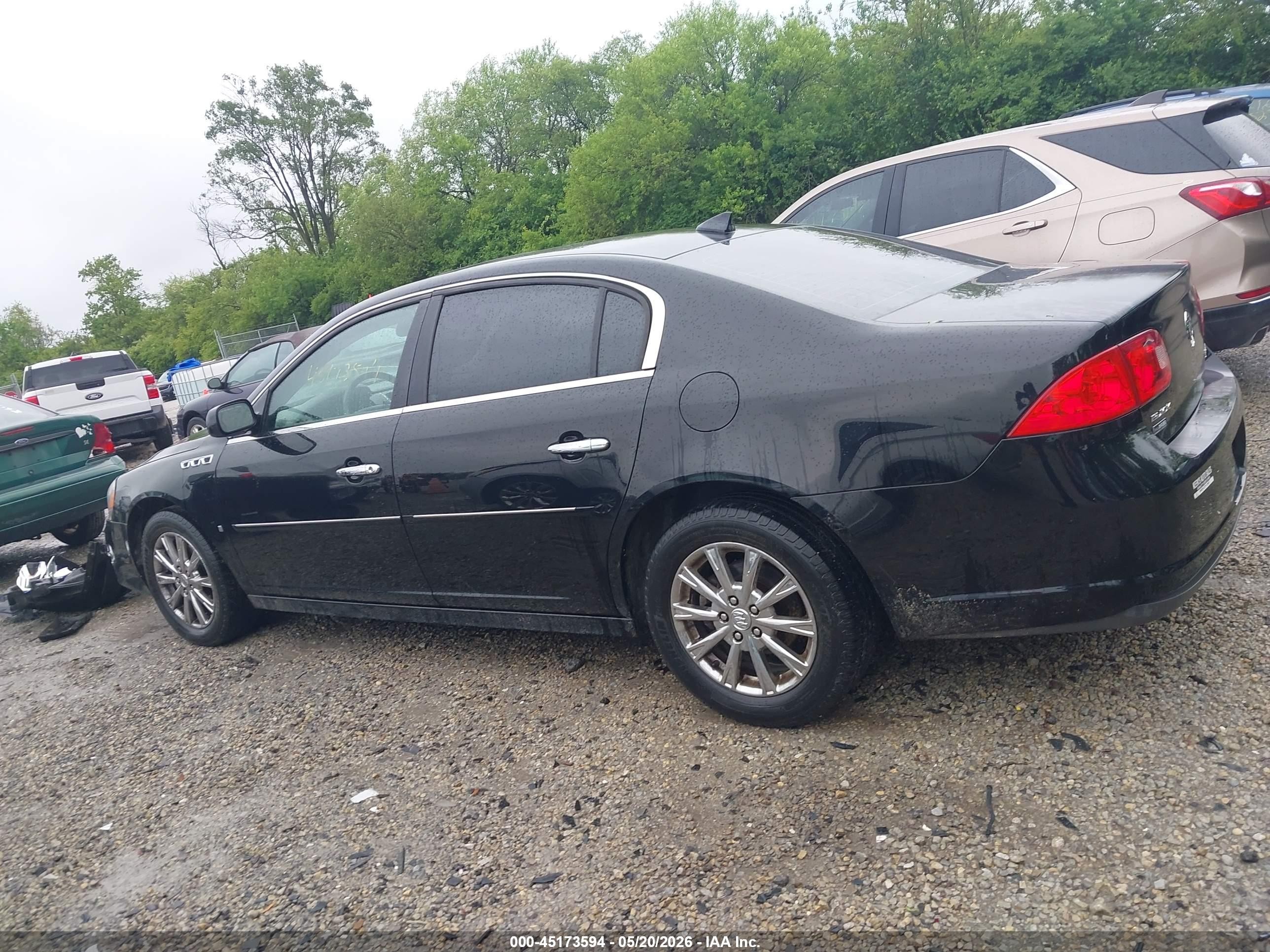 2010 Buick Lucerne Cxl Black vin: 1G4HC5EM3AU109920