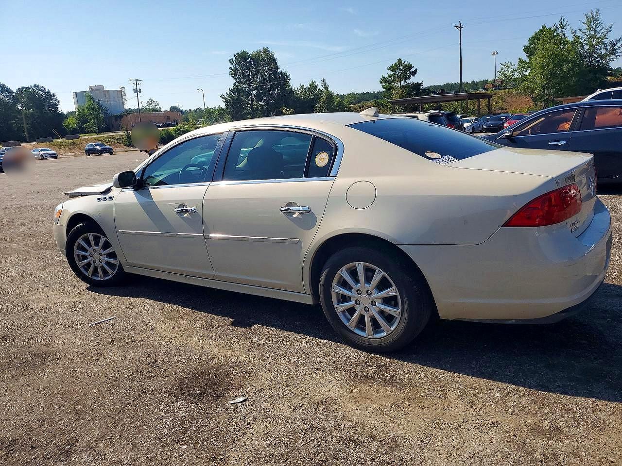2010 Buick Lucerne Cxl Beige vin: 1G4HC5EM3AU127527